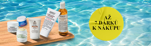 PŘIPRAVTE SE NA CESTOVÁNÍ
CESTOVNÍ SKINCARE RUTINA OD KIEHL'S